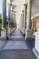 Mill colonnade in Karlovy Vary