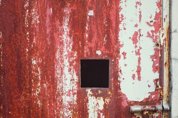 old wall with window