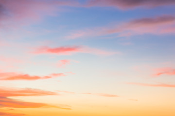 sky and clouds