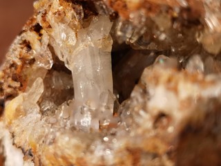 minéralogie - quartz de vizille