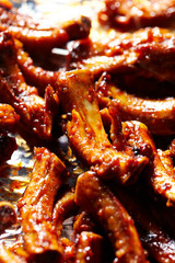 Korean grilled spicy pork rib