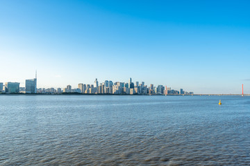 Fototapeta premium city skyline