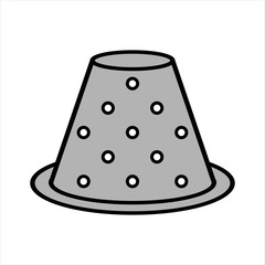 needlework tool flat icon thread