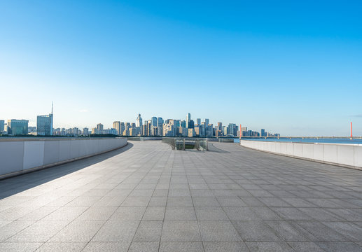 View Of City From Above