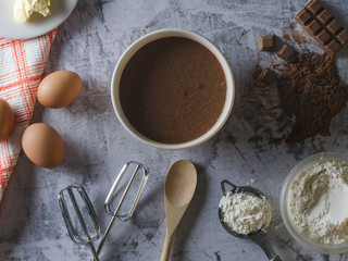 Ingredient Chocolate Cake