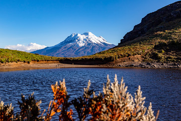Antisana volcano, Ecuadorian Andes