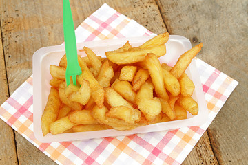 barquette de frites