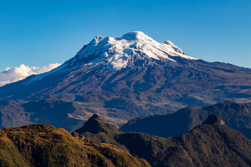 Antisana volcano, Ecuadorian Andes
