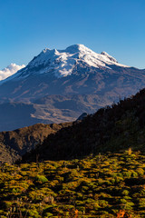 Antisana volcano, Ecuadorian Andes