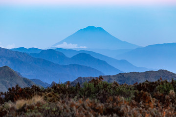 Sumaco volcano
