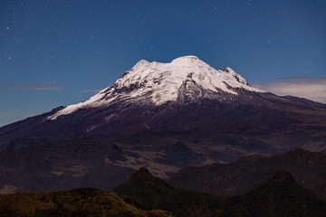 Fototapeta na wymiar Antisana volcano, Ecuadorian Andes