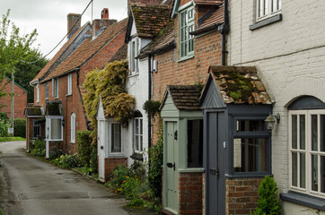 Cottages, Market Lavington, Wiltshire