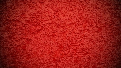 Red concrete background