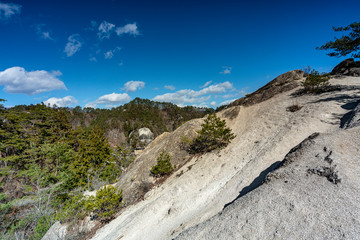 昇仙峡　白砂山