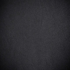 Black old rustic leather - background 