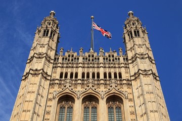 Fototapeta premium London Victoria Tower