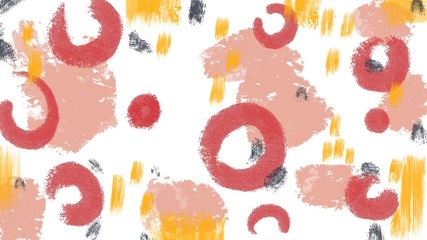 beautiful simple shape pattern abstract background in pink red yellow grey tone colorbeautiful simple shape pattern abstract background in pink red yellow grey tone color