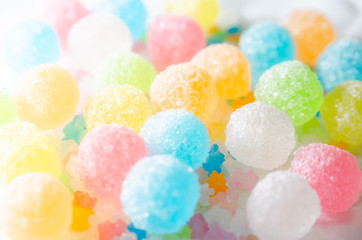 Fototapeta na wymiar Japanese candy