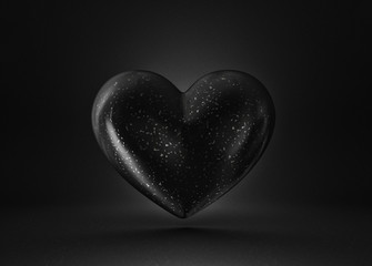 black heart