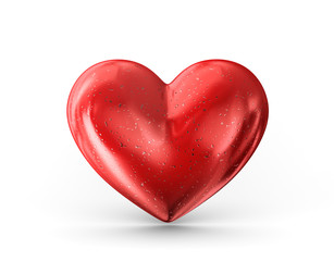 red heart