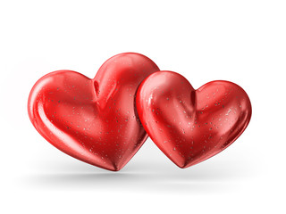 Fototapeta premium two heart