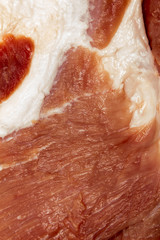 MEAT WITH FAT AS BACKGROUND