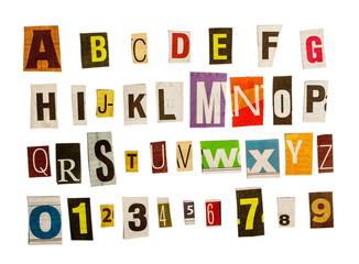anonimus alphabet cut