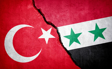 Turkey and Syria conflict.