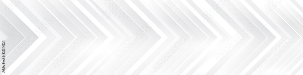 Poster grey white abstract background geometry shine and layer element with dots halftone vector for presen