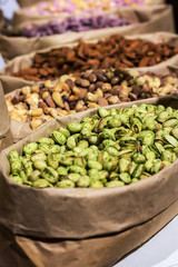Tasting Green Pistachio Nuts