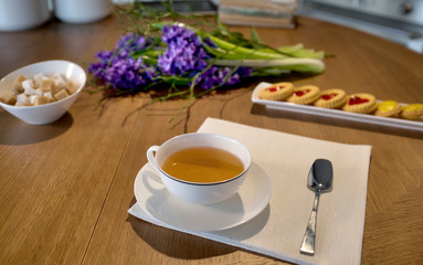 Tazza con tè