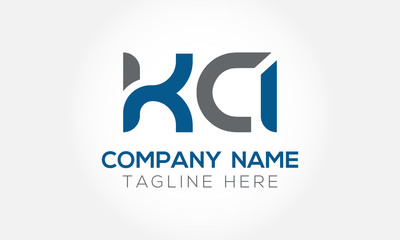 Initial Linked Letter KA Logo Design vector Template. Creative Abstract KA Logo Design Vector Illustration