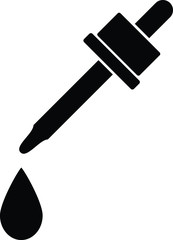 Trans fat icon, vector illustration