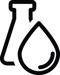 Trans fat icon, vector illustration