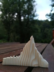 drewniana góra © Tomek