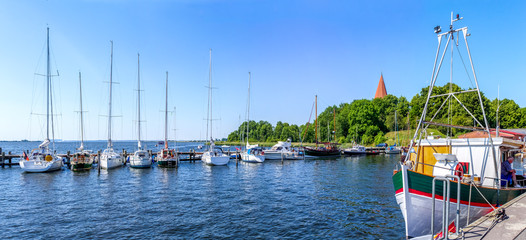 Fischerboot, Yachthafen, Insel Poel, 