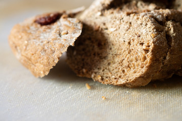 Whole Wheat Bread Fresh Homemade