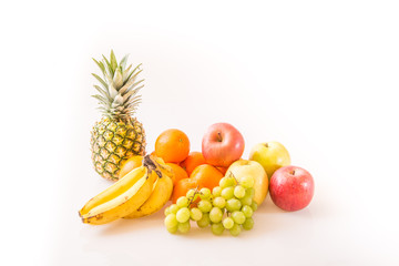 沢山のフルーツ