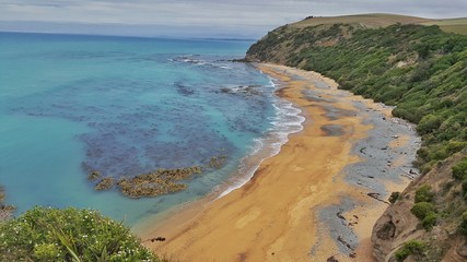 coast of the sea