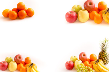 沢山のフルーツ