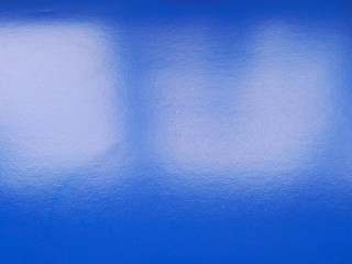 Blue paper texture, background with space for text or image.