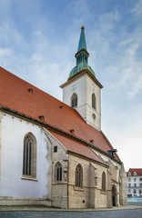 Fototapeta na wymiar St Martin's Cathedral, Bratislava, Slovakia