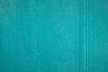 Background of blue-green textured wood