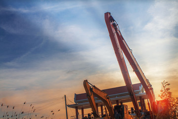 Fototapeta premium oil pump jack