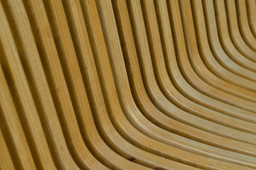 Tree structure. Wooden waves. Background of wood.