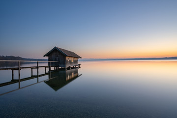 Stille am See