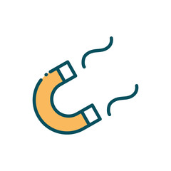 followers magnet marketing social media line and fill