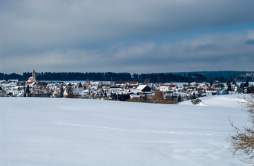 Schwarzwald, Winter