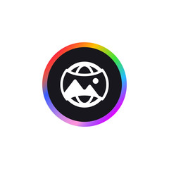 Camera Sphere -  App Icon