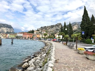 view of the river in italy